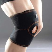 Liveup LS5653 Knee Support- Black/Orange