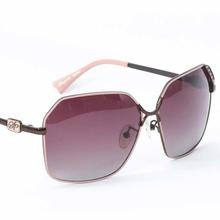 Showpoint Polarized Pink Square Frame Sunglasses