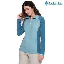 Columbia 1466971455 Glacial Fleece III 1/2 Zip Top For Women - Blue