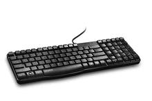 Rapoo N2400 USB Compact Keyboard - (Black)