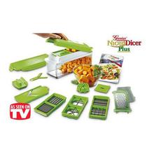 Genius Nicer Dicer Plus Multi Chopper ( 10 Blades )