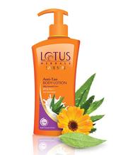 Lotus Herbals Safe Sun Anti-Tan Body Lotion Silky Smooth Care SPF 25 PA+++ (250ml)