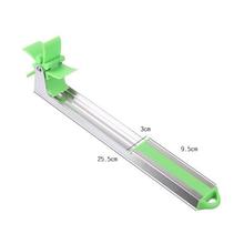 KHGDNOR Watermelon Cutter Windmill Shape Plastic Slicer