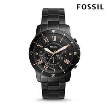 Fossil Watch Grant Black Dial Chronograph Watch For Men- FS5374