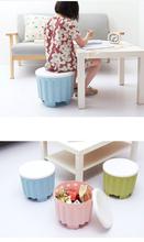 Stackable Storage Box Stool