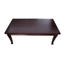 Sunrise Furniture Seesau Wood Coffee/Tea Table - Dark Coffee