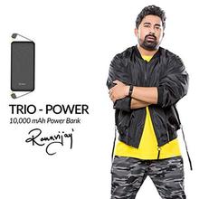 Toreto Trio 10000mah Lithium Polymer fastcharging Power Bank