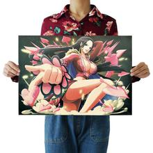 One Piece Honey Queen Decorative Poster Print Wall Decor Decals Wall Stickers