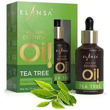 Elansa Pure Tea Tree Essential Oil, 15ml