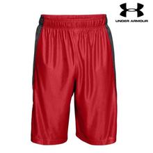 Under Armour Red/Black Perimeter Basketball Shorts For Men - 1317393-600