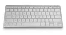 White Bluetooth Keyboard