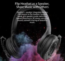 Dacom HF004 Two in One Wireless Headphone & Speaker Overear Bluetooth 5.0 Earphone Support SD card with Microphone for Android