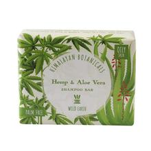 Wild Earth Himalayan Botanicals Hemp & Aloevera Shampoo Bar Shampoo Bar (For Oily Skin) - 100Gm