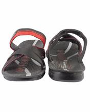 Shikhar Men's Black Sandals