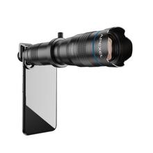 APEXEL 36X Phone Camera Lens Telescope Lens Telephoto Zoom HD Monocular + SelfieTripod With Remote Shutter For All Smartphones