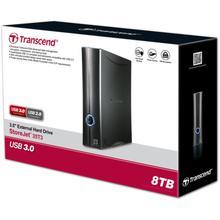 TRANSCEND 35T3  8 TB-2.5" USB 3.0 Desktop HDD