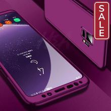 SALE- H&A 360 Degree Full Cover Phone Case For Samsung Galaxy S9 S8