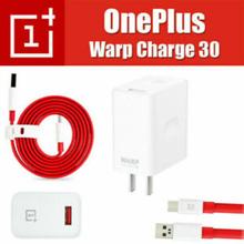 Genuine Oneplus Warp Charger 30w Power Adapter With Cable for 7/7pro/7T/7T pro