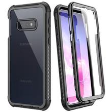 Rugged Bumper Case for Samsung Galaxy Note 9 10 S9 S8 Plus