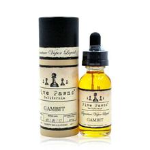 FIVE PAWNS- GAMBIT- VAPE LIQUID