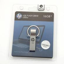 V 285-W 16 GB Pen Drive  (Grey)