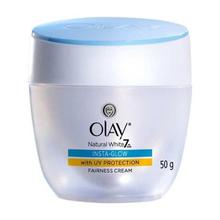 Olay Natural White Light Night Whitening Cream - 50 gm