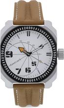 Fastrack White Dial Casual Analog Watch For Men – 3083SL01