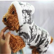 SALE- The New Autumn And Winter Snowflake Soft Fleece Dog Clothes