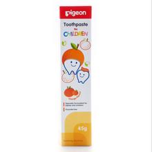 Pigeon Childrens Toothpaste, Orange