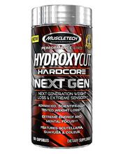 Muscletech Hydroxycut Hardcore Elite Next Generation 180 Caps