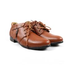 Brown Lace up shoes For Men