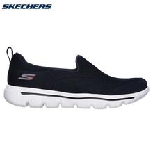 SKECHERS GO WALK EVOLUTION ULTRA Women Shoes-15730 Navy/White