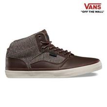 Vans Brown Vn0A2Z5Klze Bedford Monogram Shoes For Men -6307