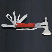 Hand Tool Multi-function Safety Hammer Combination Pliers Knife Axe Screwdriver Multitools