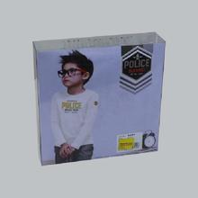 Police Full Sleeve T-shirt for Boys K058