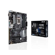 ASUS Intel LGA-1151 ATX motherboard with LED lighting, DDR4 2666MHz, dual M.2, Intel Optane memory ready, HDMI, SATA 6Gbps and USB 3.1 Gen 2