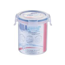 Prime Houseware Lock It Aqua Clear Round Container, 450 ml-1 Pc