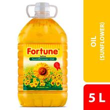 Fortune Sunflower Oil (Jar), 5ltr