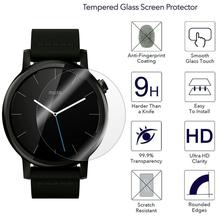 SCREEN PROTECTOR for Moto 360 2nd Gen 42mm Smart Watch Tempered Glass Anti-Scratch (NOT INCLUDED WATCH)