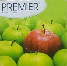 Premier Fruit Box Facial Tissue 2Ply 120 sheet, 1pack