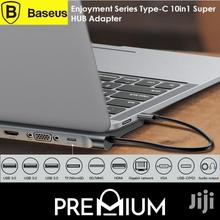 Baseus Enjoyment Series Type-C Notebook Hub Adapter(Ten-In-One)