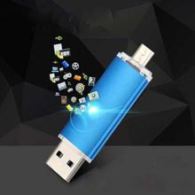 2 in 1 USB/Micro USB 2.0 Port U-Disk OTG Flash Drive Memory Stick 32GB