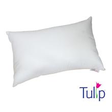 Tulip Soft White Premium Micro Fiber Pillow, 18" * 28"  W/ Golden Piping