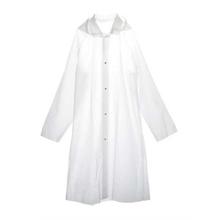 Transparent White Raincoat - Unisex