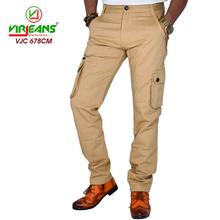 Virjeans Casual Multi Pockets Cotton (Twill) Cargo (Box) Pant (VJC 678)