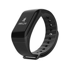 IP67  Fitness Tracker Watch, F1 Smart Bracelet Bluetooth 4.0 Heart Rate Monitor & Waterproof Sleep Tracker
