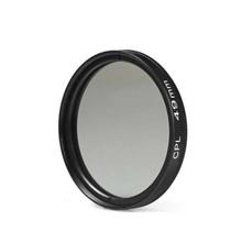 Circular Polarizing 49mm CPL Filter For Canon 50 mm f/1.8 STM lens