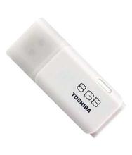 Toshiba Hayabusa 8GB USB Pen Drive (White)