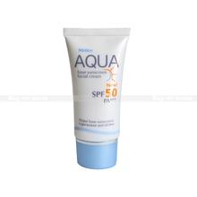 Mistine Aqua Base Sunscreen And Facial Cream - 20ml