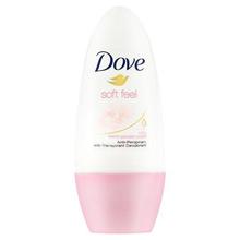 Dove Women Deo Roll On Soft Feel, 50ml